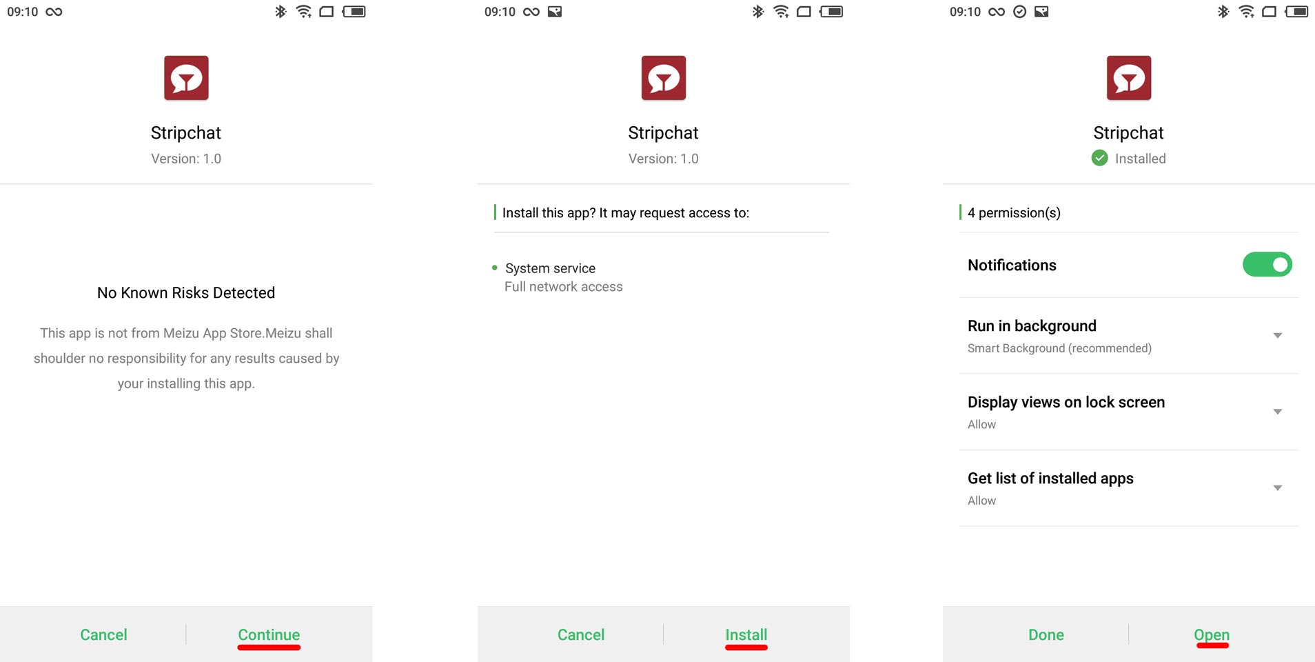 Google Play APK Stripchat 